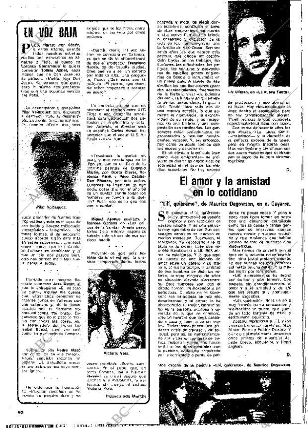 BLANCO Y NEGRO MADRID 26-06-1976 página 60