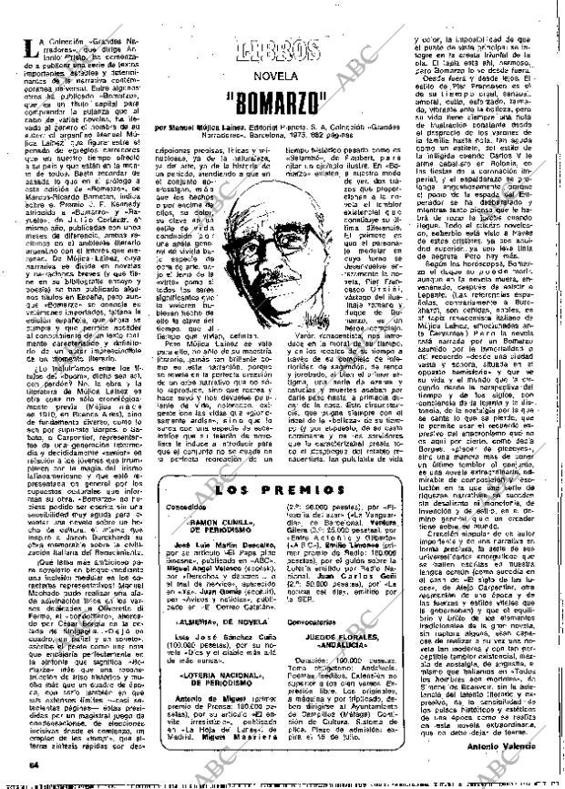 BLANCO Y NEGRO MADRID 26-06-1976 página 64