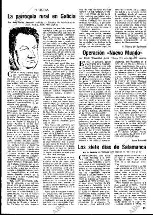 BLANCO Y NEGRO MADRID 26-06-1976 página 67