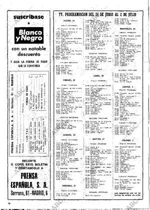 BLANCO Y NEGRO MADRID 26-06-1976 página 70