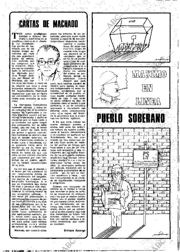 BLANCO Y NEGRO MADRID 26-06-1976 página 76