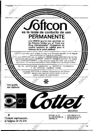 BLANCO Y NEGRO MADRID 26-06-1976 página 81