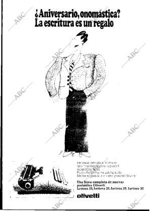 BLANCO Y NEGRO MADRID 26-06-1976 página 85