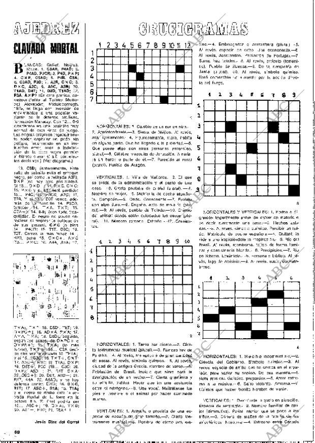 BLANCO Y NEGRO MADRID 26-06-1976 página 88