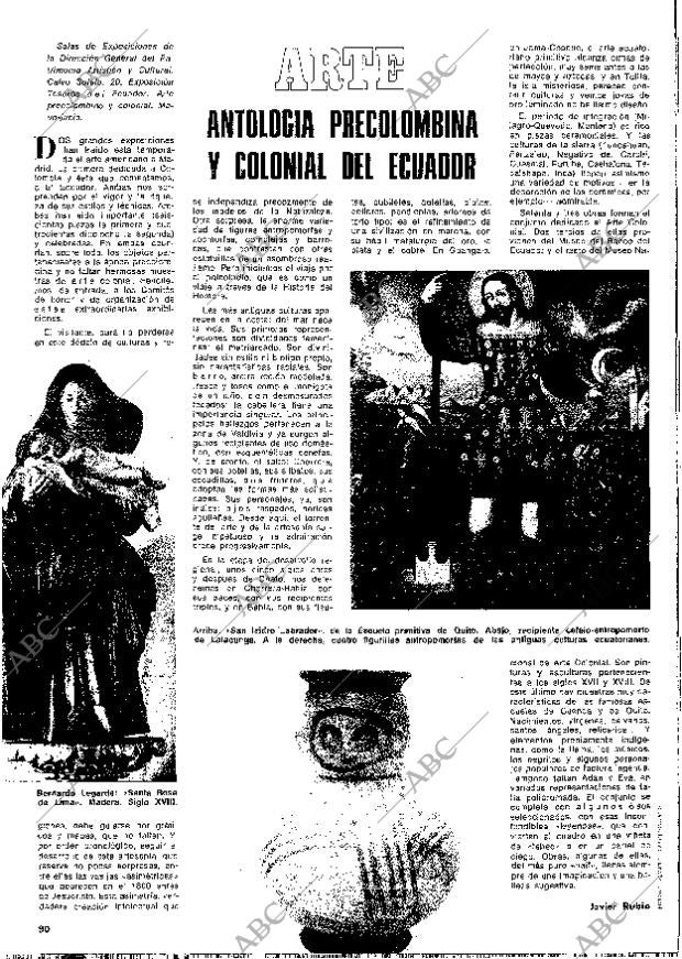 BLANCO Y NEGRO MADRID 26-06-1976 página 90