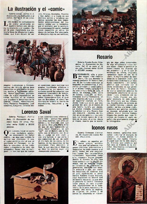 BLANCO Y NEGRO MADRID 26-06-1976 página 93