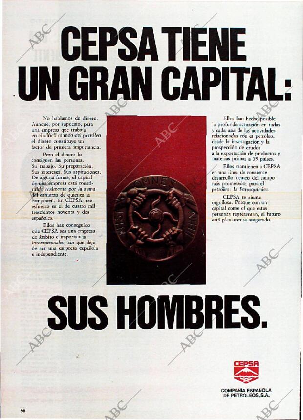 BLANCO Y NEGRO MADRID 26-06-1976 página 98