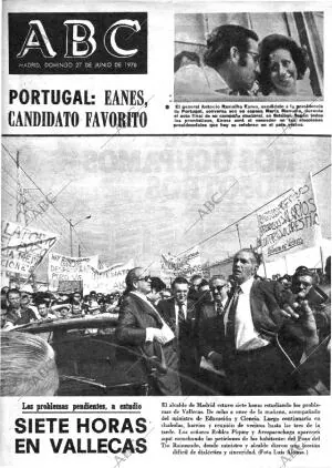 ABC MADRID 27-06-1976