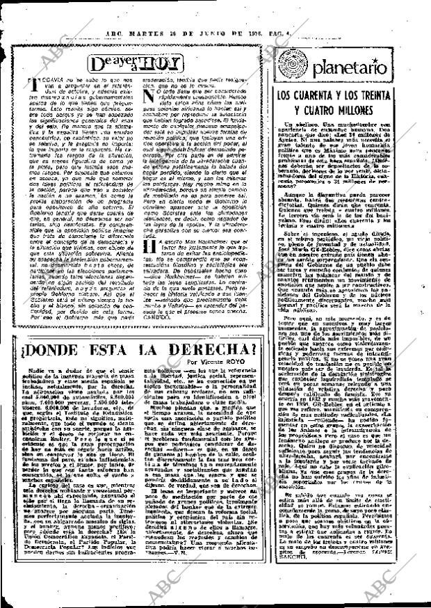 ABC MADRID 29-06-1976 página 14