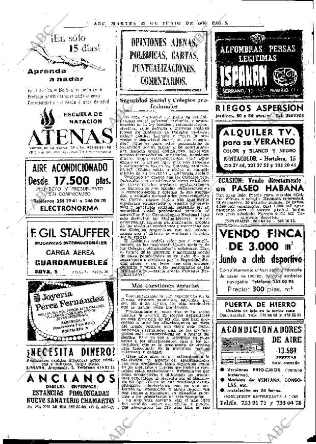 ABC MADRID 29-06-1976 página 15