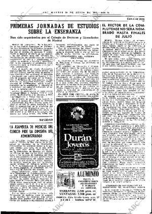 ABC MADRID 29-06-1976 página 23