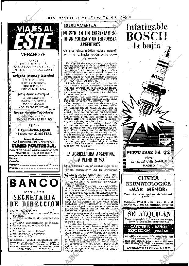 ABC MADRID 29-06-1976 página 38