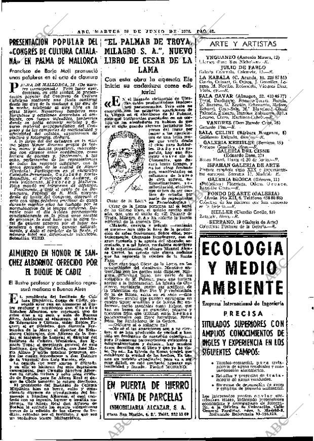 ABC MADRID 29-06-1976 página 52