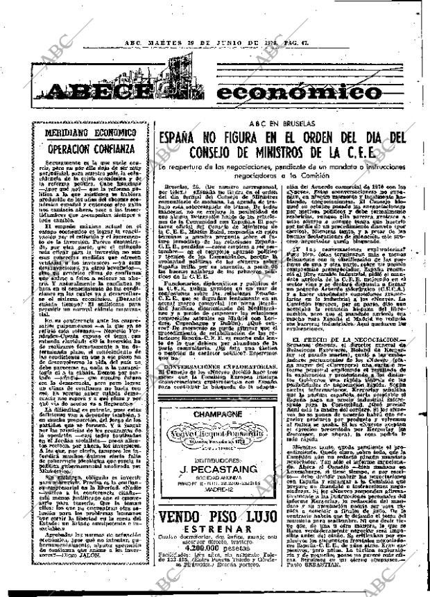 ABC MADRID 29-06-1976 página 57