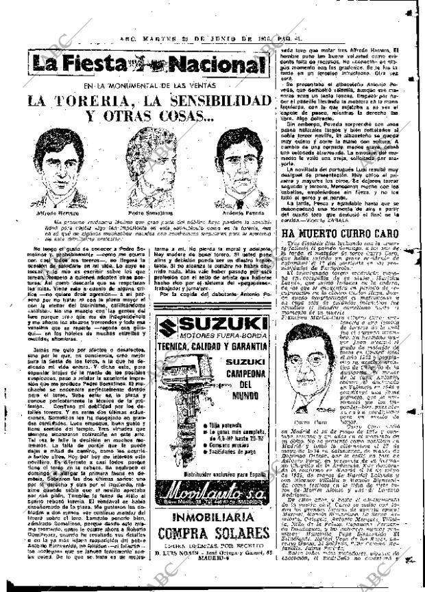 ABC MADRID 29-06-1976 página 71