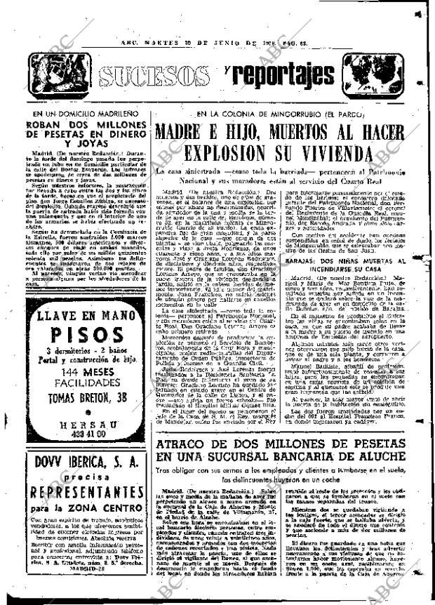 ABC MADRID 29-06-1976 página 73