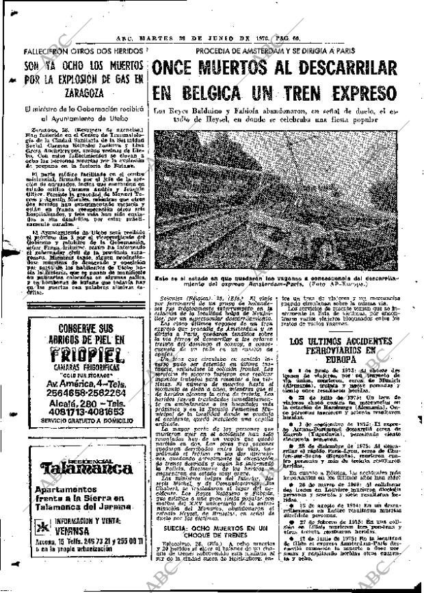 ABC MADRID 29-06-1976 página 76