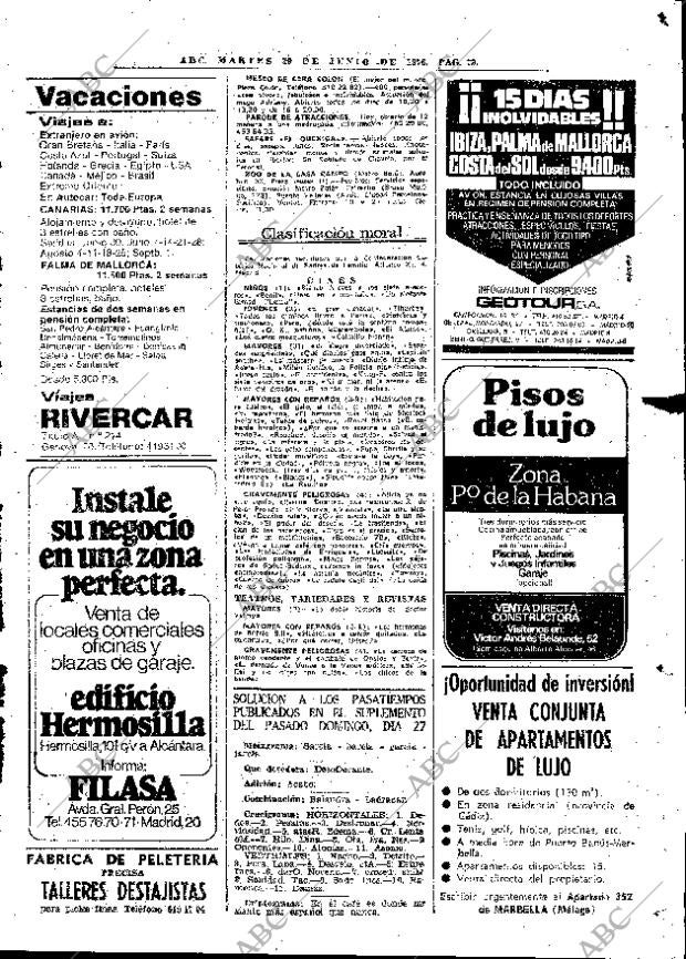 ABC MADRID 29-06-1976 página 83