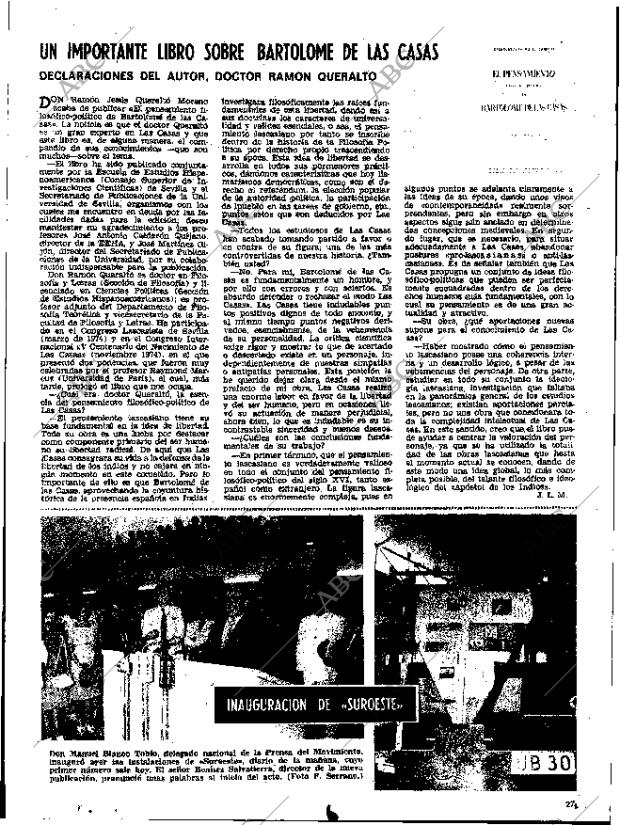 ABC SEVILLA 29-06-1976 página 27