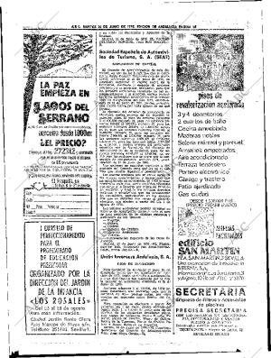 ABC SEVILLA 29-06-1976 página 86