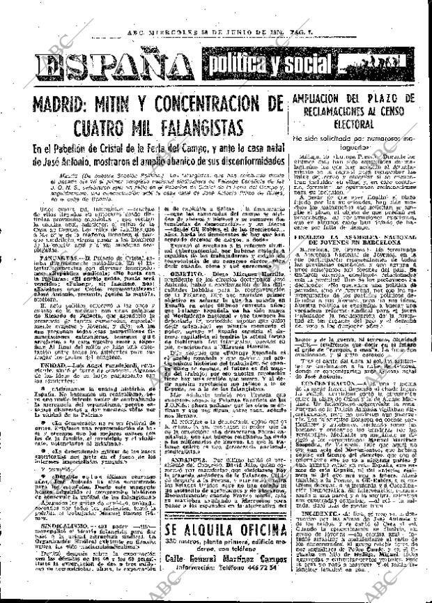 ABC MADRID 30-06-1976 página 19