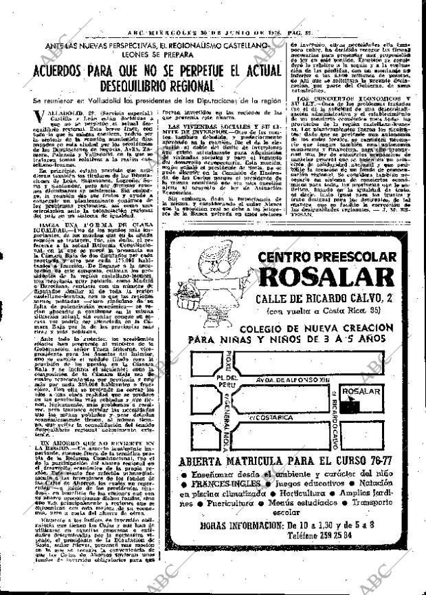 ABC MADRID 30-06-1976 página 45