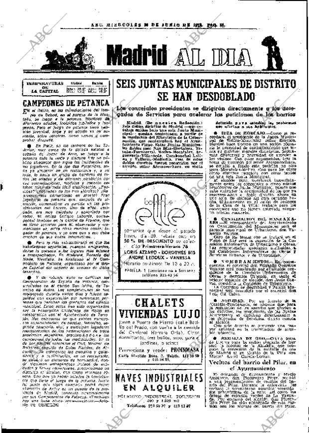 ABC MADRID 30-06-1976 página 47