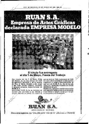 ABC MADRID 30-06-1976 página 52