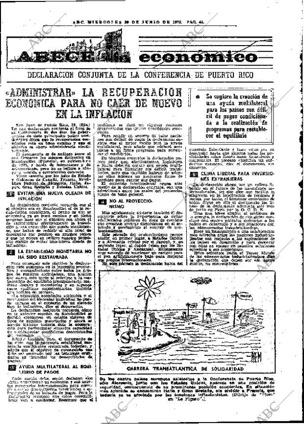 ABC MADRID 30-06-1976 página 56