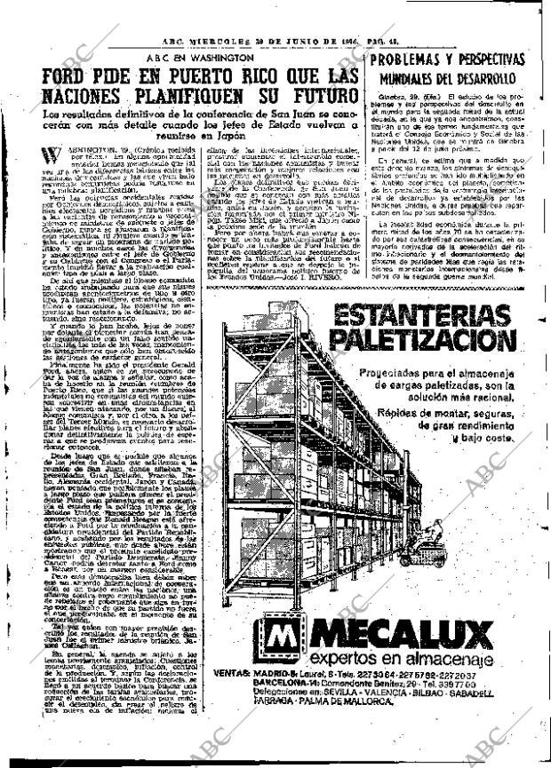 ABC MADRID 30-06-1976 página 57