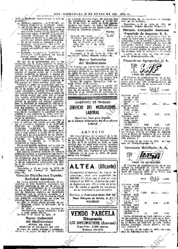 ABC MADRID 30-06-1976 página 65