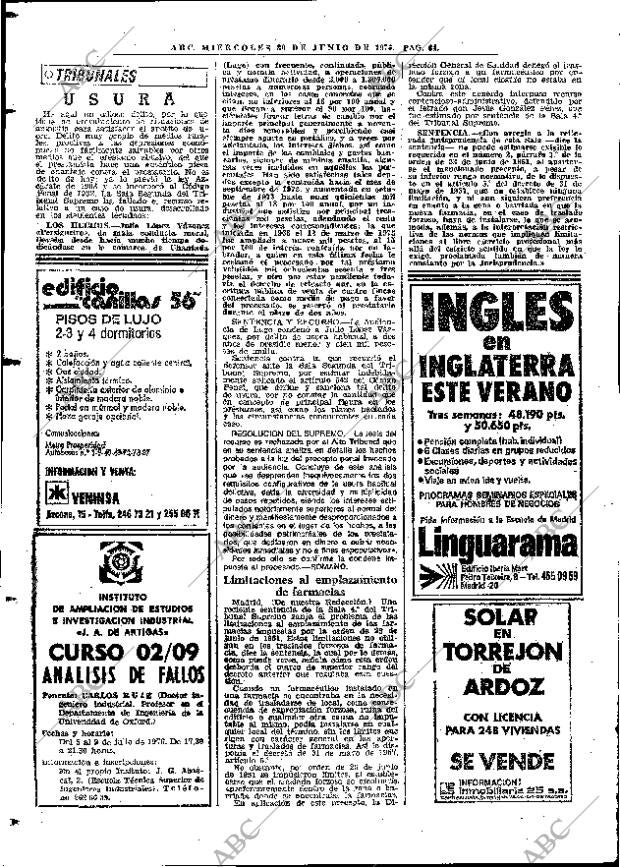 ABC MADRID 30-06-1976 página 76