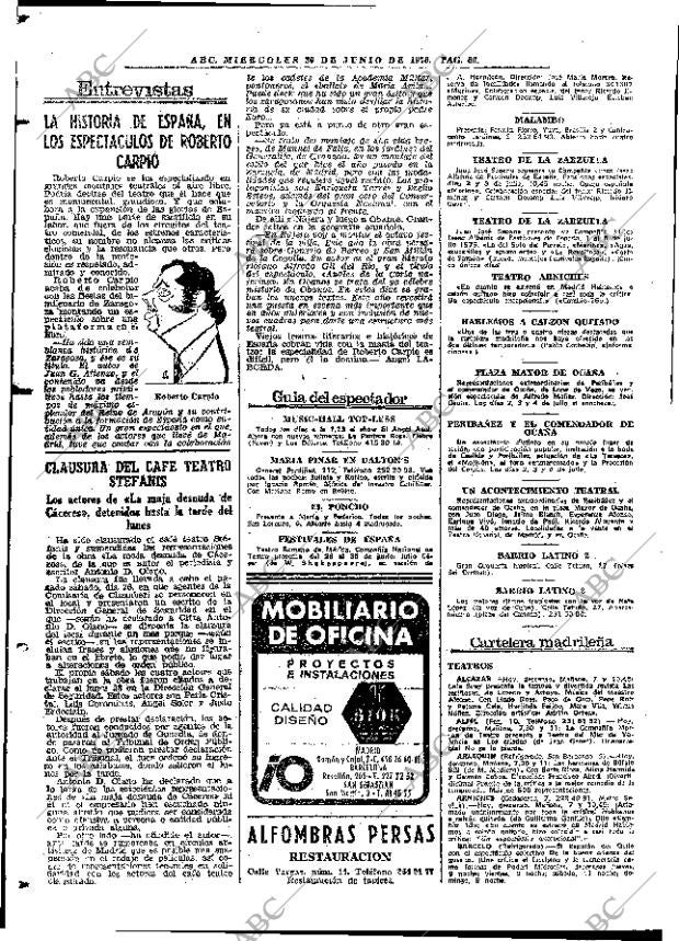 ABC MADRID 30-06-1976 página 78