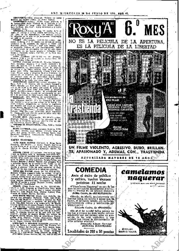 ABC MADRID 30-06-1976 página 79