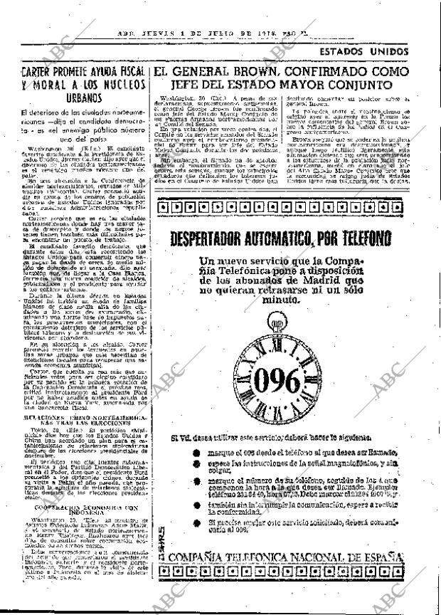 ABC MADRID 01-07-1976 página 33