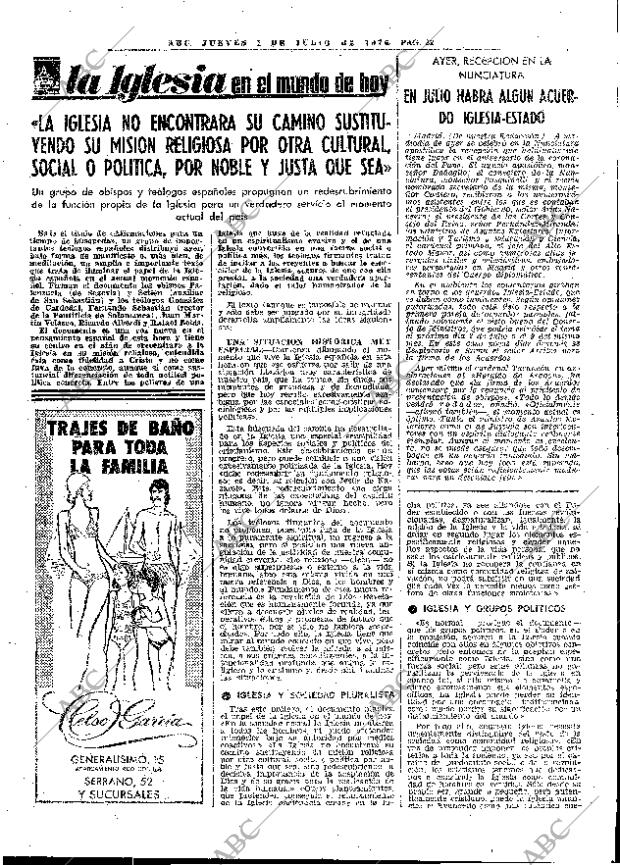 ABC MADRID 01-07-1976 página 35