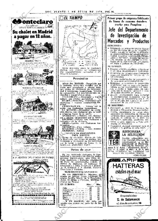 ABC MADRID 01-07-1976 página 40