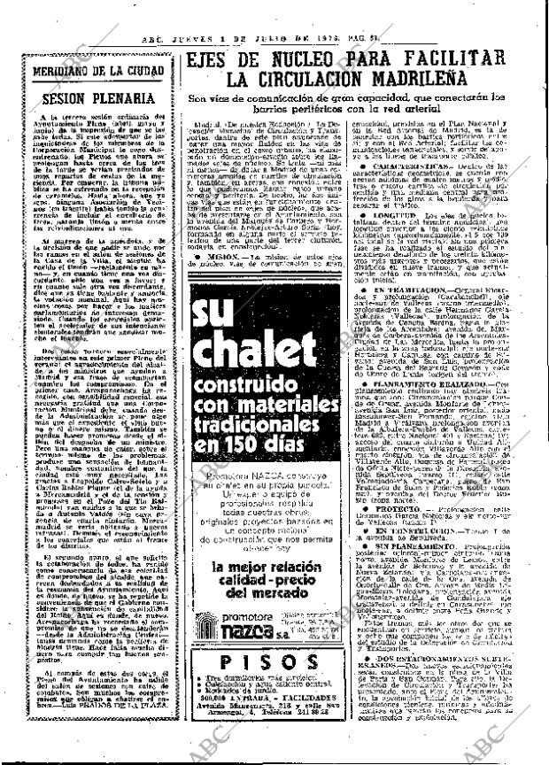 ABC MADRID 01-07-1976 página 43