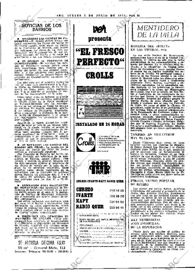 ABC MADRID 01-07-1976 página 44