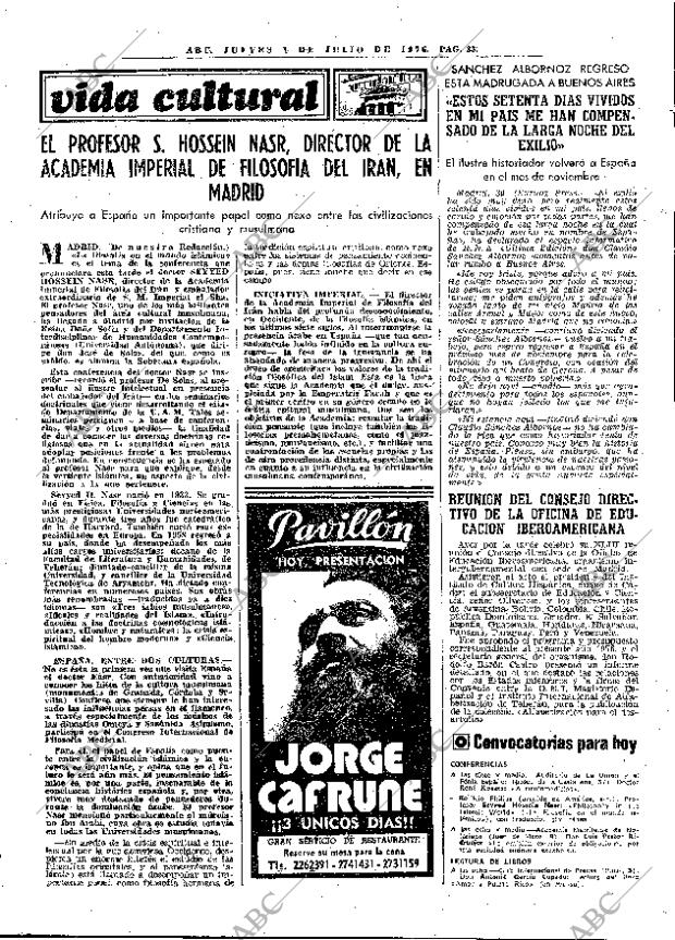 ABC MADRID 01-07-1976 página 45