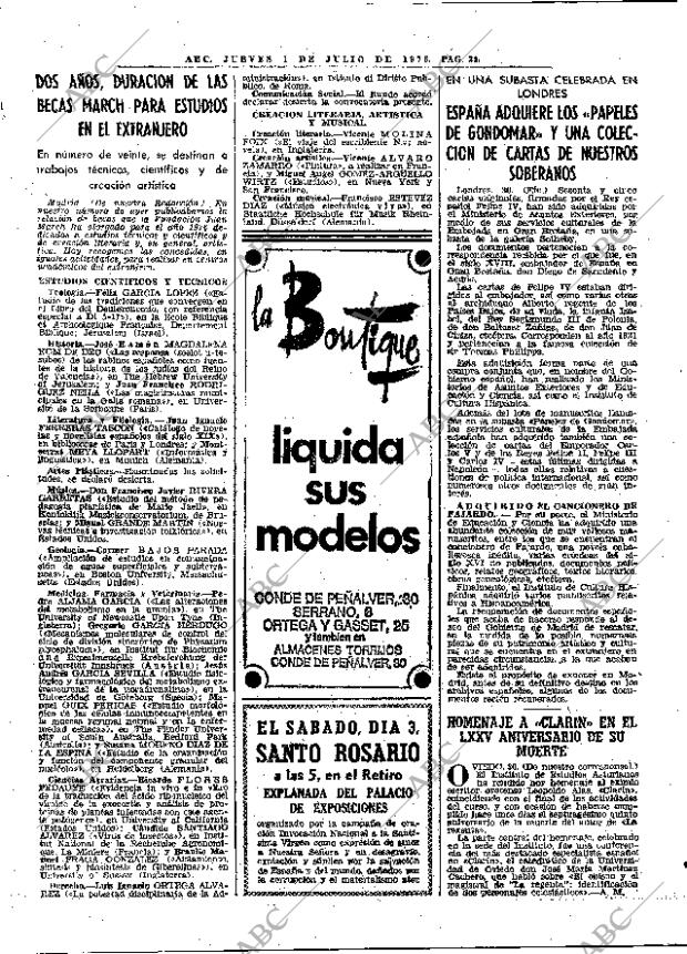 ABC MADRID 01-07-1976 página 46