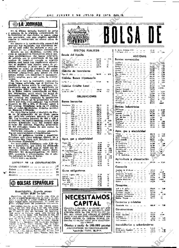 ABC MADRID 01-07-1976 página 50