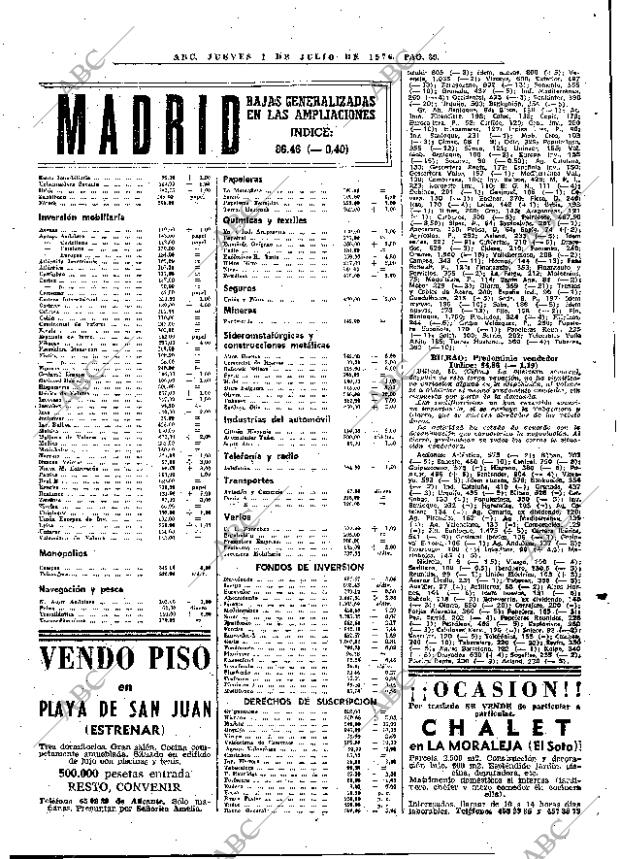 ABC MADRID 01-07-1976 página 51