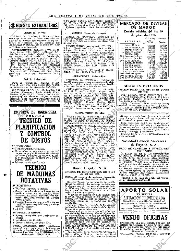 ABC MADRID 01-07-1976 página 52
