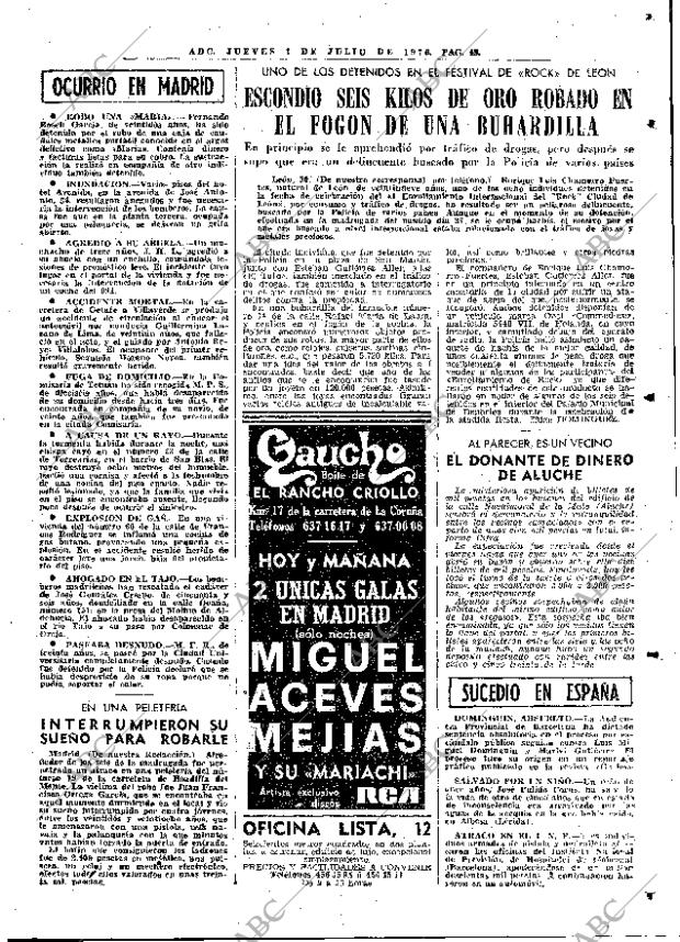 ABC MADRID 01-07-1976 página 61