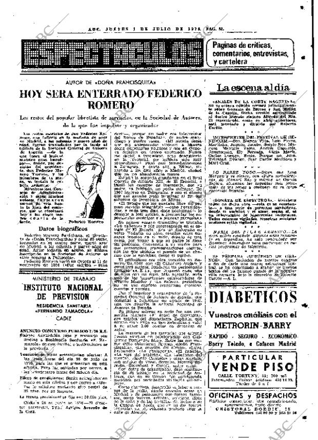 ABC MADRID 01-07-1976 página 63