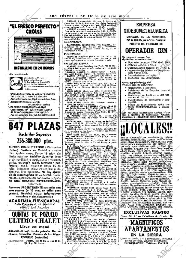 ABC MADRID 01-07-1976 página 69