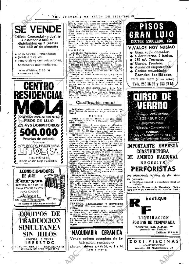 ABC MADRID 01-07-1976 página 70