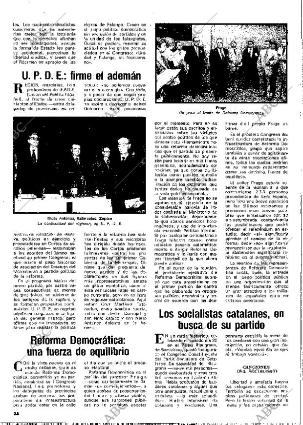 BLANCO Y NEGRO MADRID 03-07-1976 página 28