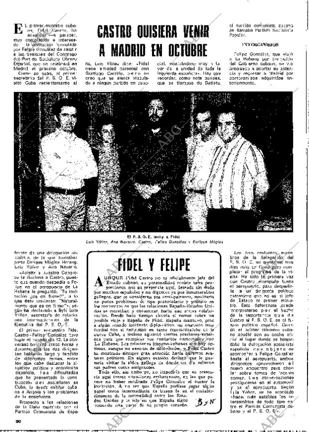 BLANCO Y NEGRO MADRID 03-07-1976 página 30